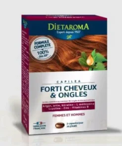 DIETAROMA CAPILEA FORTI CHEVEUX ET ONGLES  60 COMPRIMES