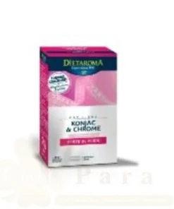 DIETAROMA CAPLIGNE KONJAC & CHROME 40 GELULES