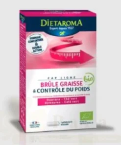 DIETAROMA CAP LIGNE BRULE GRAISSE 30 AMPOULES