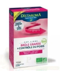 DIETAROMA CAP LIGNE BRULE GRAISSE 30 COMPRIMES