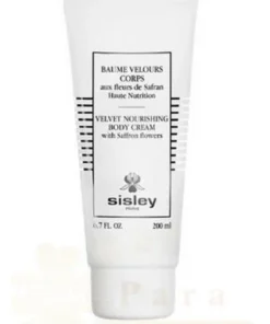 SISLEY BAUME VELOURS CORPS AUX FLEUR DE SAFRANE 200ML