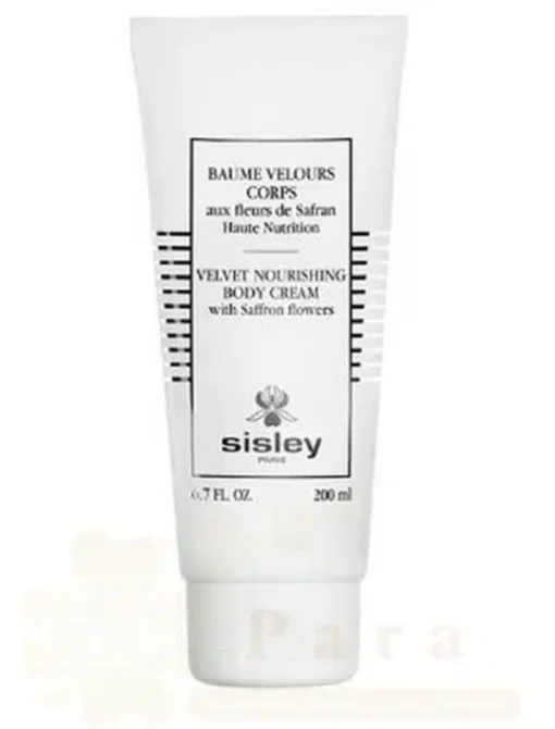 SISLEY BAUME VELOURS CORPS AUX FLEUR DE SAFRANE 200ML