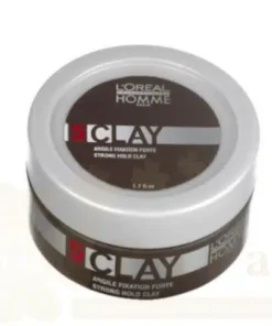 L’OREAL PROFESSIONNEL HOMME CLAY FORCE 5 50ML