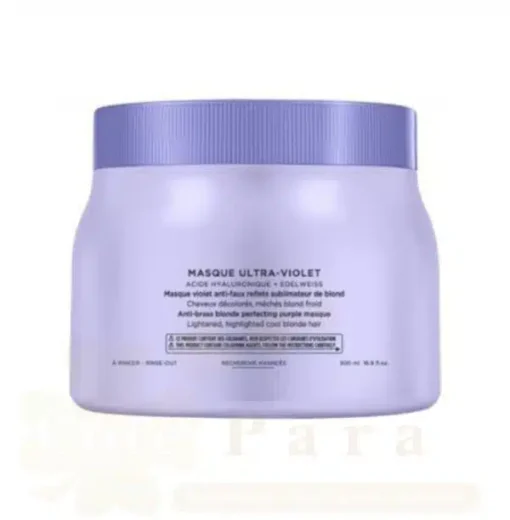 KERASTASE BLOND ABSOLU MASQUE ULTRA VIOLET 500ML