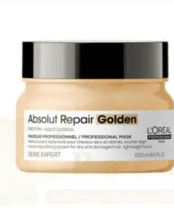 L’OREAL PROFESSIONNEL SERIE EXPERT ABSOLUT REPAIR GOLDEN MASQUE 250ML