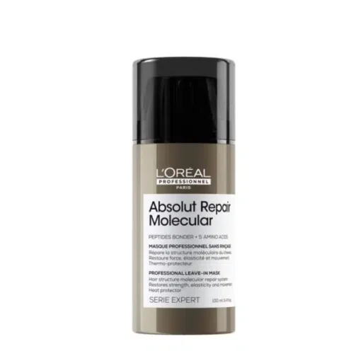 l’oreal Professionnel  Serie Expert 21 ABSOLUT REPAIR MOLECULAR MASQUE SANS RINÇAGE 100ML