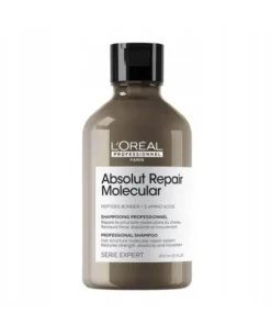l’oreal Professionnel  Serie Expert 21 ABSOLUT REPAIR MOLECULAR SHAMPOOING FORTIFIANT 300ML