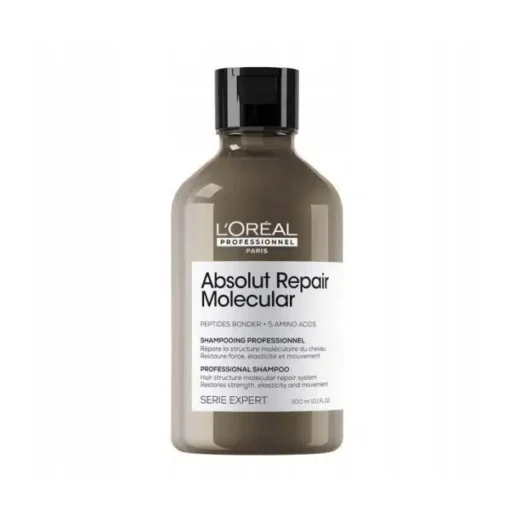 l’oreal Professionnel  Serie Expert 21 ABSOLUT REPAIR MOLECULAR SHAMPOOING FORTIFIANT 300ML