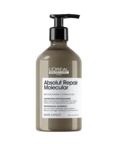 l’oreal Professionnel  Serie Expert 21 ABSOLUT REPAIR MOLECULAR SHAMPOOING FORTIFIANT 500ML ML