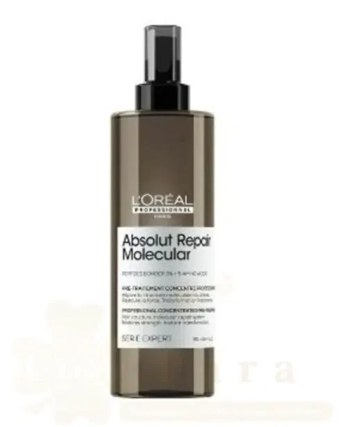 l’oreal Professionnel  Serie Expert 21 ABSOLUT REPAIR MOLECULAR PRES TRAITMENT CONCENTRE 190ML