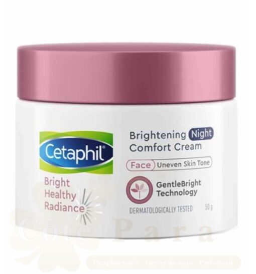 GALDERMA CETAPHIL BHR CREME CONFORT NUIT POT 50G