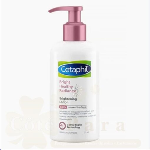 GALDERMA CETAPHIL BHR LOTION RADIANCE CORPS 245ML