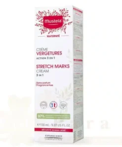 MUSTELA CREME PREVENTION VERGETURES ACTION 3EN1 150ML