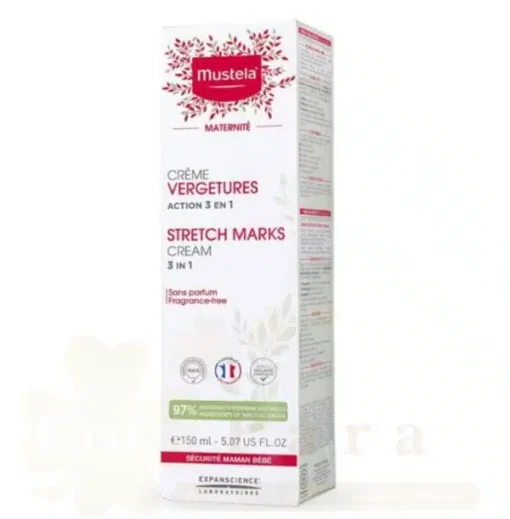 MUSTELA CREME PREVENTION VERGETURES ACTION 3EN1 150ML