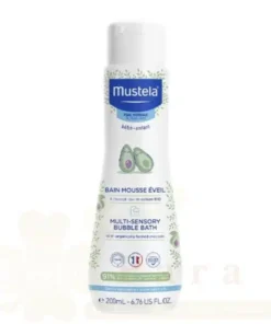 MUSTELA BAIN MOUSSE EVEIL A L’AVOCAT 200ML
