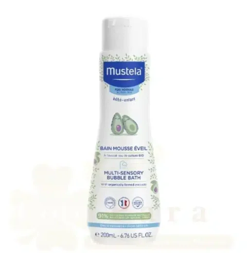 MUSTELA BAIN MOUSSE EVEIL A L’AVOCAT 200ML