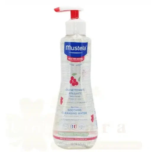 MUSTELA EAU NETTOYANTE APAISANTE 300ml
