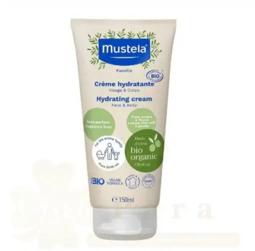 MUSTELA CREME HYDRATANTE BIO 150ml