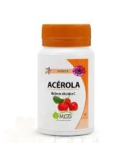 MGD ACEROLA FRUITS ROUGE  PILLULIER 30 COMPRIMÉS