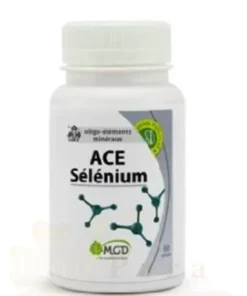 MGD ACE SELENIUM PILLULIER DE 60 GEL