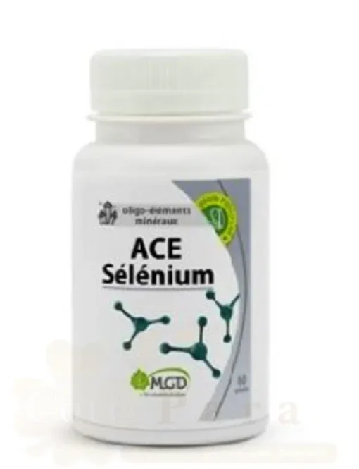MGD ACE SELENIUM PILLULIER DE 60 GEL