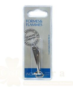 FORMES&FLAMMES COUPE ONGLES CHROMÉ REF 61
