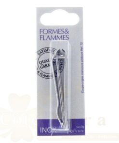 FORMES&FLAMMES COUPE ONGLE MANUCURE PEDICURE REF 72