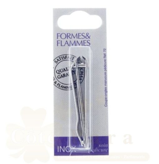 FORMES&FLAMMES COUPE ONGLE MANUCURE PEDICURE REF 72