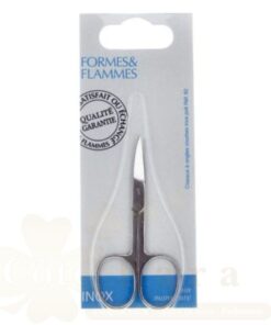 FORMES&FLAMMES CISEAUX A ONGLE INOX POLI REF 82