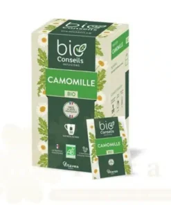 YVES PONROY BIO CONSEILS INFUSION CAMOMILLE 20 SACHETS