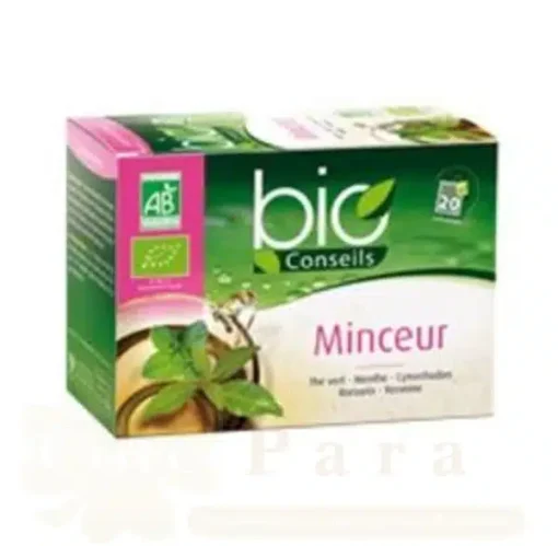 YVES PONROY BIO CONSEILS INFUSION MINCEUR 20 SACHETS