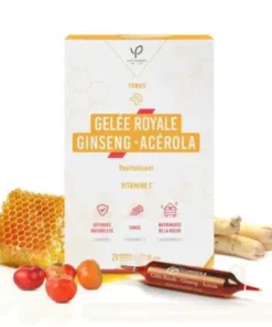YVES PONROY API CONSEILS GELEE ROYALE GINSENG ACEROLA 20 AMPOULES