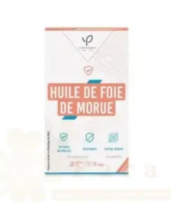 YVES PONROY HUILE DE FOIE DE MORUE 60 CAPSULES