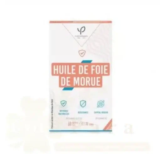 YVES PONROY HUILE DE FOIE DE MORUE 60 CAPSULES
