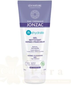 LEA NATURE EAU THERMALE JONZAC GEL NETTOYANT DERMO-FRAICHEUR 200ML