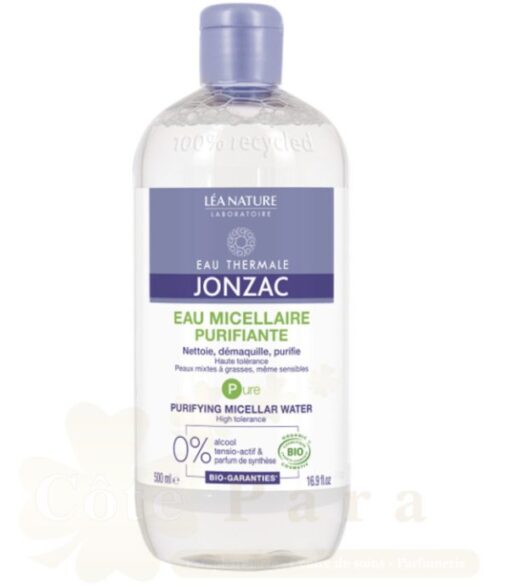 LEA NATURE EAU THERMALE JONZAC EAU MICELLAIRE  PURIFIANTE 500ML