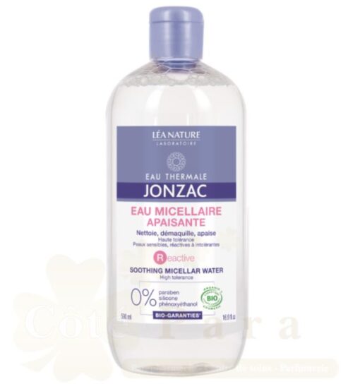 LEA NATURE EAU THERMALE JONZAC EAU MICELLAIRE APAISANTE 500ML