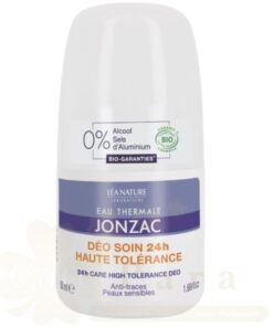 LEA NATURE EAU THERMALE JONZAC DEO SOIN HAUTE TOLERANCE 50ML