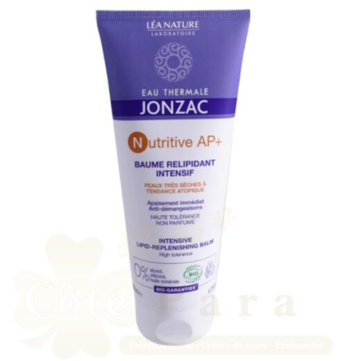 LEA NATURE EAU THERMALE JONZAC BAUME RELIPIDANT INTENSIF 200ML