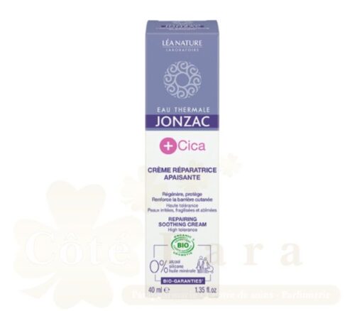 LEA NATURE EAU THERMALE JONZAC CREME REPARATRICE APAISANTE 40ML