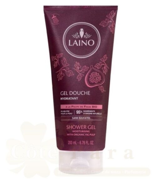 LAINO GEL DOUCHE HYDRATANT PULPE DE FIGUE BIO 200ML