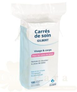 GILBERT CARRÉS DE SOIN 100 Unites