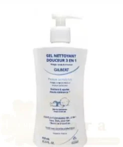 GILBERT GEL NETTOYANT DOUCEUR 3EN1 BABY 400ML