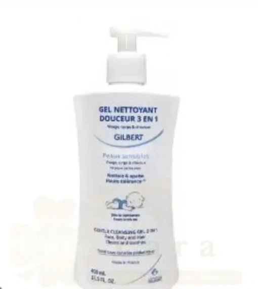GILBERT GEL NETTOYANT DOUCEUR 3EN1 BABY 400ML