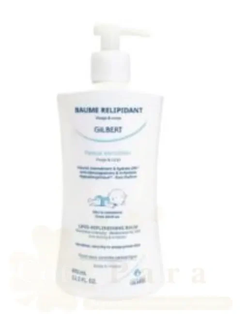 GILBERT BAUME RELIPIDANT VISAGE ET CORPS BEBE 400ML