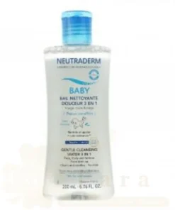 GILBERT EAU ETTOYANTE DOUCEUR 3EN1 BEBE 200ML