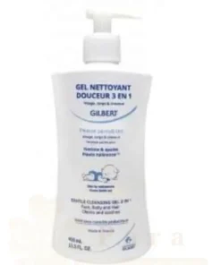 GILBERT EAU NETTOYANTE DOUCEUR 3EN1 BEBE 400ML