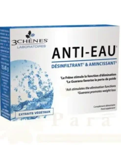 3 CHENES ANTI EAU DESINFILTRANT ET AMINCISSANT 30 COMPRIMES