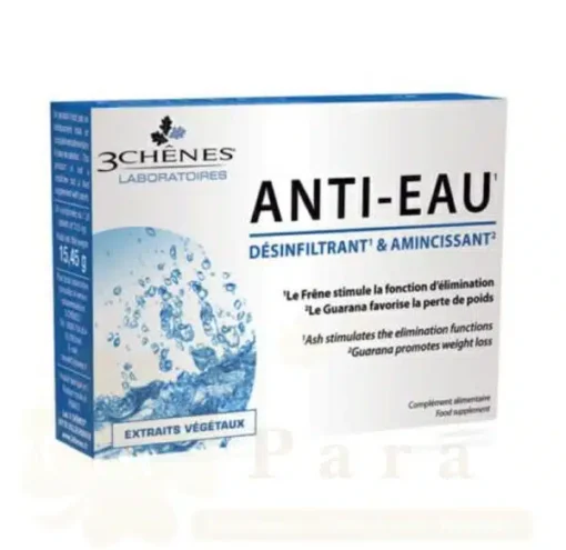 3 CHENES ANTI EAU DESINFILTRANT ET AMINCISSANT 30 COMPRIMES