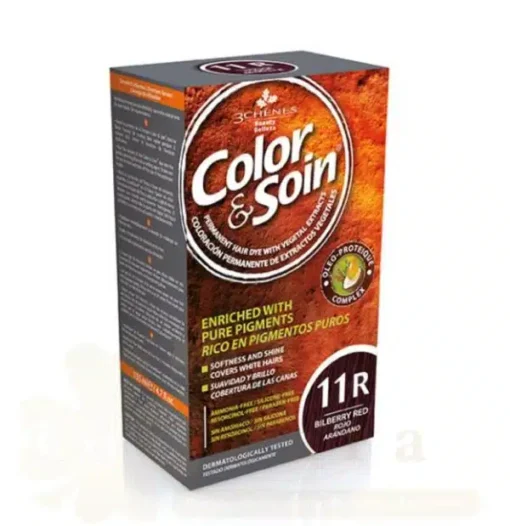 3 CHENES COLOR & SOIN 11R ROUGE MYRTILLE